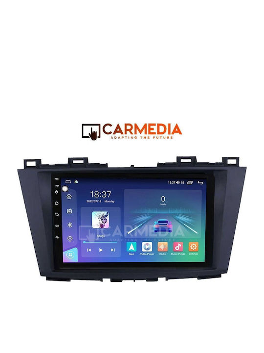 Carmedia Car Audio System for Mazda 5 2011 (Bluetooth/USB/WiFi/GPS/Apple CarPlay/Android Auto) with 9" Touch Screen
