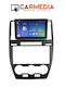 Carmedia Car Audio System for Land Rover Freelander 2006-2014 Bluetooth USB WiFi GPS Apple CarPlay Android Auto with 9" Touch Screen