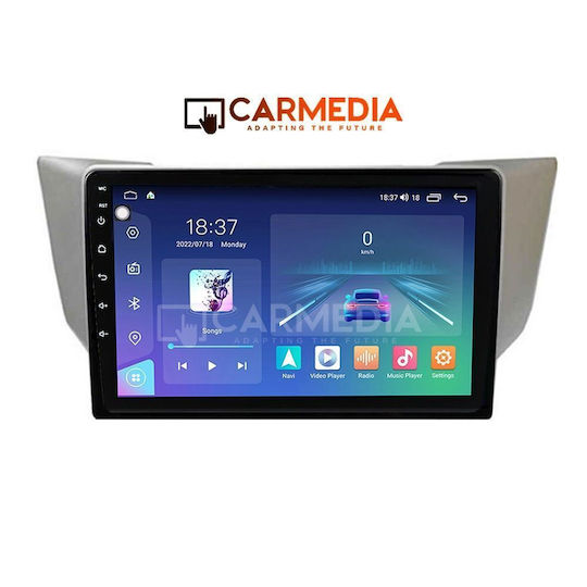 Carmedia Car Audio System for Lexus RX300 1998-2003 Bluetooth USB WiFi GPS Apple CarPlay Android Auto with 9" Touch Screen