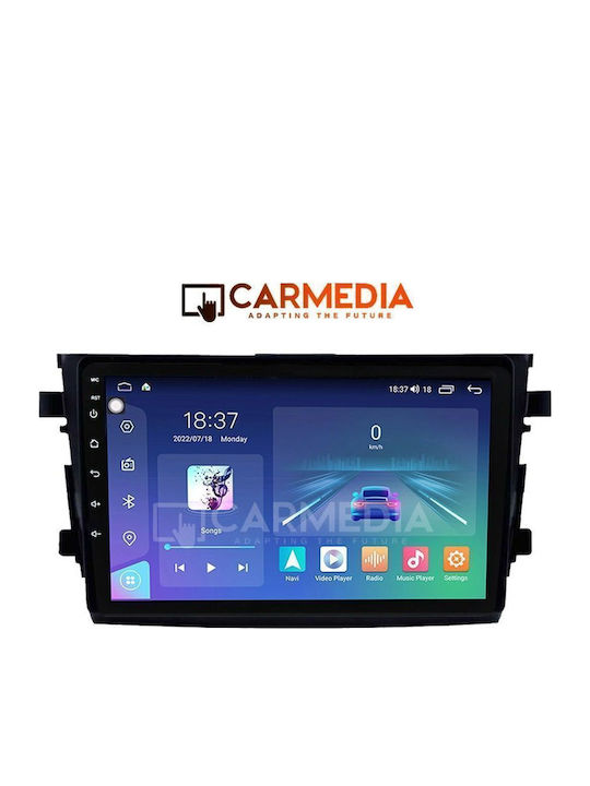 Carmedia Car Audio System for Suzuki Celerio 2015 (Bluetooth USB WiFi GPS Apple CarPlay Android Auto) with 9" Touch Screen