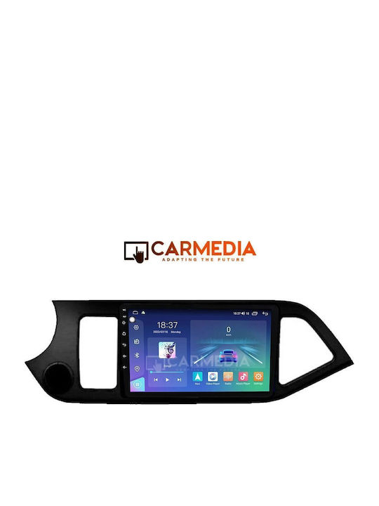 Carmedia Car Audio System for Kia Picanto 2011-2017 Bluetooth USB WiFi GPS Apple CarPlay Android Auto with 9" Touch Screen
