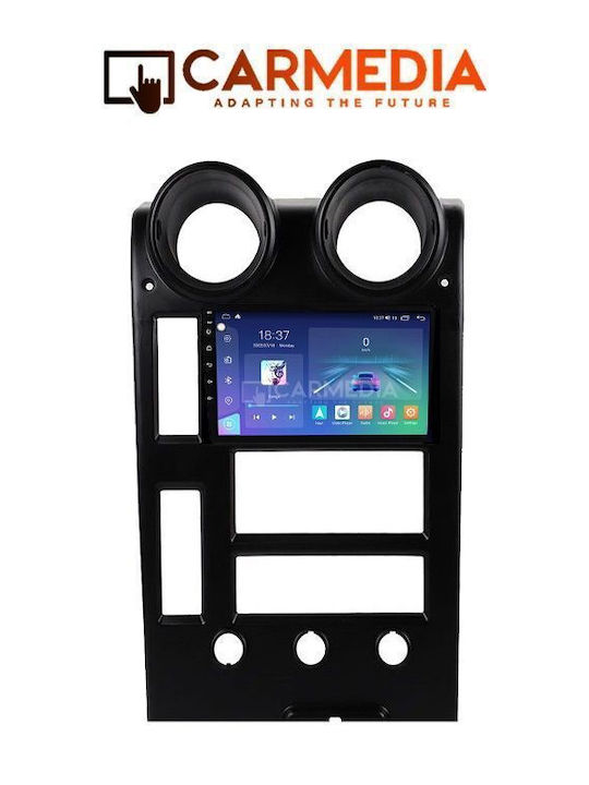 Carmedia Car Audio System Hummer H2 2001-2007 Bluetooth USB WiFi GPS Apple CarPlay Android Auto with 9" Touch Screen