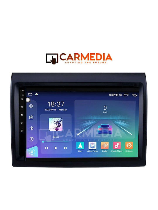 Carmedia Car Audio System for Citroen Jumper 2011 Bluetooth USB WiFi GPS Apple CarPlay Android Auto with 9" Touch Screen