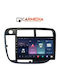 Carmedia Ηχοσύστημα Αυτοκινήτου για Honda Civic 1995-2001 (Bluetooth/USB/WiFi/GPS/Apple-Carplay/Android-Auto) με Οθόνη Αφής 9"