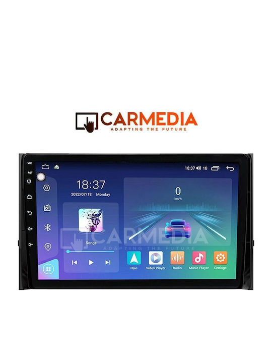 Carmedia Car Audio System for Skoda Karoq Kodiaq 2016 with Touch Screen 9" Bluetooth USB WiFi GPS Apple CarPlay Android Auto