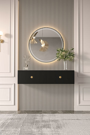 Metal Console L90xW23xH23cm