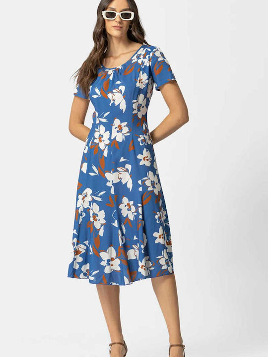 Chrisper Dress All Day Blue