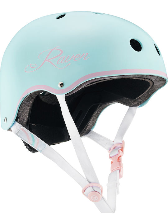 Raven Kinderfahrrad- / Rollerhelm Raven Türkises
