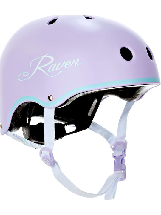 Raven Kids Bike and Scooter BMX Helmet Blue