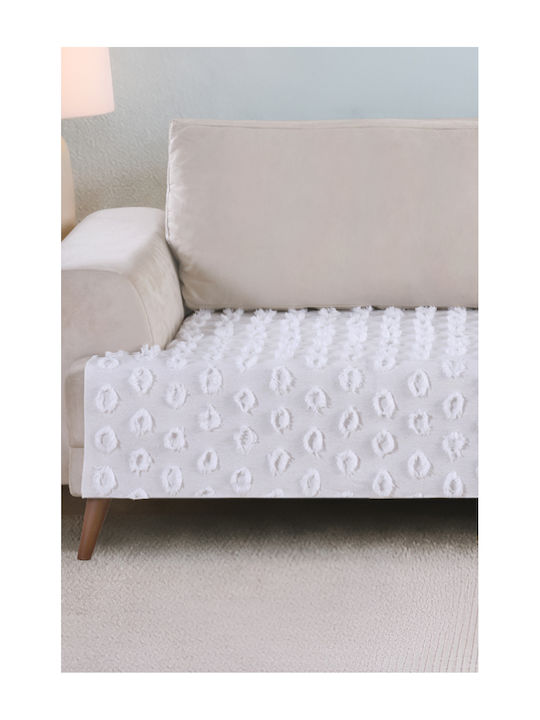 SteweHome SteweHome Sesselüberwurf Strickware 100x200cm Beiges