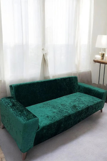 SteweHome SteweHome Decken & Couchdecken Zweisitzer-Sofa Überwurf Samt Grün 180x230cm