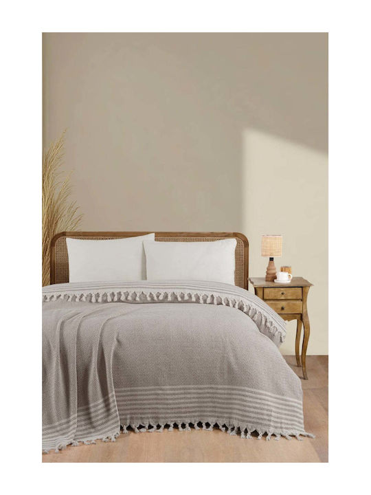SteweHome SteweHome Sesselüberwurf Piqué 170x210cm Braune