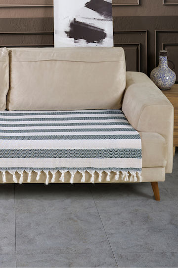 SteweHome Decken & Couchdecken Sesselüberwurf 115x201cm Schwarze
