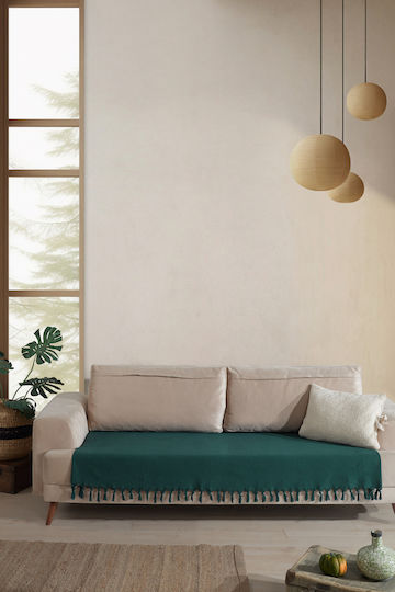 SteweHome Cuverturi Pentru Canapea De Fotoliu 115x201cm Verde