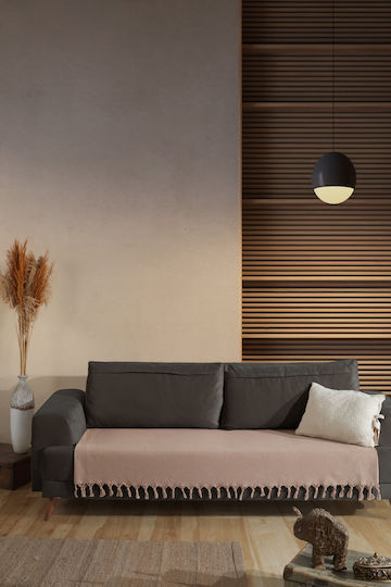 SteweHome Decken & Couchdecken Sesselüberwurf 115x201cm Braune