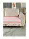 SteweHome Armchair Throw 115x201cm Orange