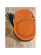 SteweHome Tischsets Korbweide Orange 33x33cm 6 Stück