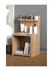 SteweHome Nachttisch Aus Holz Beiges 35x32x63cm