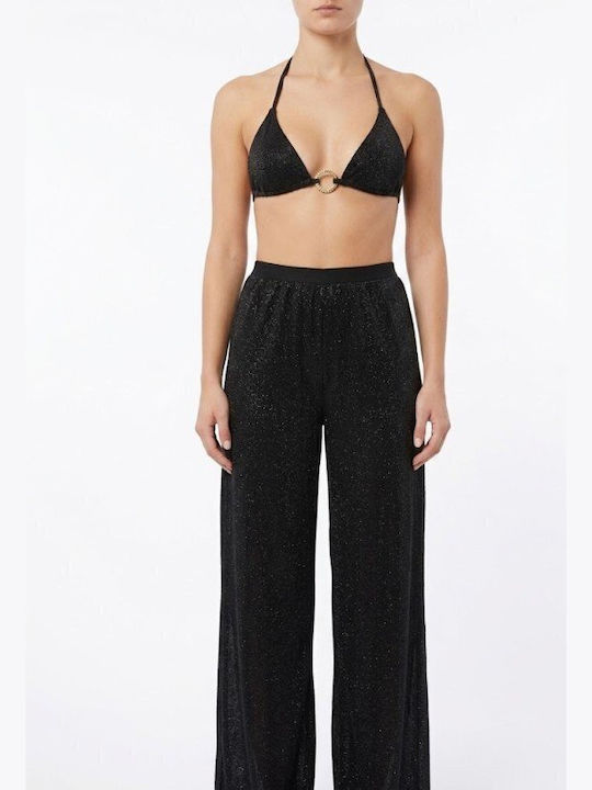 Bikini Set Black Glitter