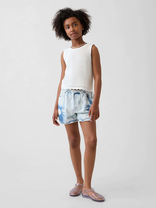 Kids Denim Shorts/Bermuda Tie-Dye