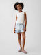 Kids Denim Shorts/Bermuda Tie-Dye