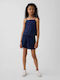 Kids Fabric Shorts/Bermuda Military Blue
