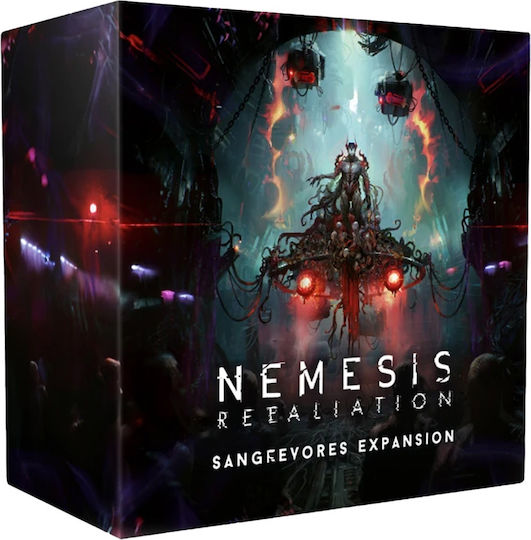 Επέκταση Παιχνιδιού Nemesis Retaliation - The Sangrevores για 1-5 Παίκτες 14+ Ετών AWR-NEM204 (EN) Awaken Realms