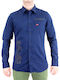 Short Sleeve Shirt Blue A-SHIRT-281-IT14(OEM)-10