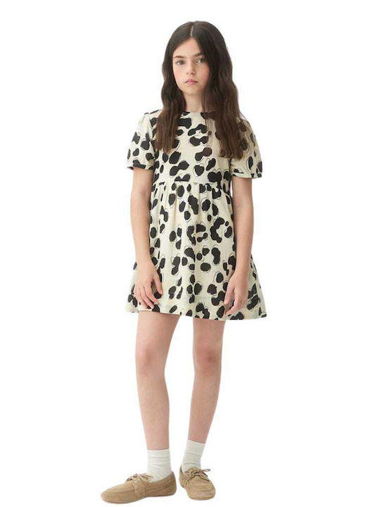 Compania Fantastica Παιδικό Φόρεμα White / Black