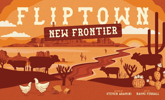 Επέκταση Παιχνιδιού Fliptown: New Frontier για 1-4 Παίκτες 12+ Ετών (EN) Write Stuff Games