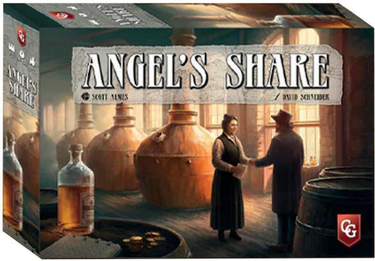 Επιτραπέζιο Παιχνίδι Angel's Share για 2-5 Παίκτες 14+ Ετών CAS-SWAS01 (EN) Capstone Games