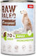 VetExpert Raw Paleo Wet Dog Food in Cans with Deer Grain-Free 400gr