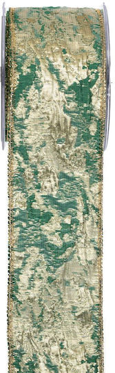 Iliadis Weihnachtsgirlande Farbband Grün 6.7x450cm