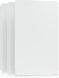 Ubiquiti Ua-card-w-10 Κάρτα Πρόσβασης Proximity Πακέτο 10 Τεμαχίων Λευκή 13.56 Mhz