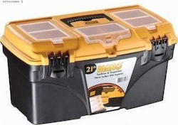 Mano Βαλίτσα Εργαλείων Πλαστική Π53.5xB29.1xΥ24.2cm 21101-08 Mano Βαλίτσα Εργαλείων Πλαστική Π53.5xB29.1xΥ24.2cm 21101-08