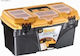 Mano Plastic Tool Case with Lid Organizer 53.5x29.1x24.2cm