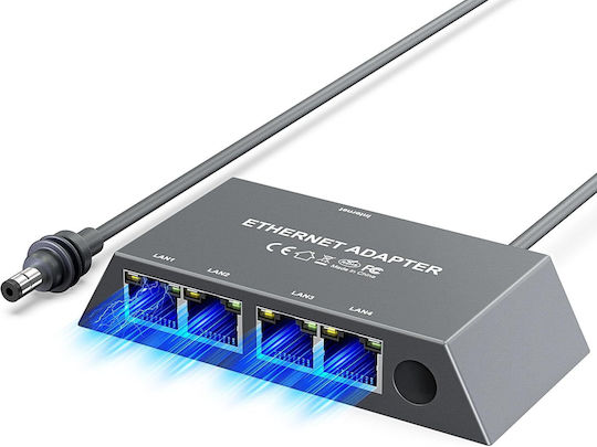 X0029JZZ67 Суич с 4 Gigabit (1Gbps) Ethernet порта