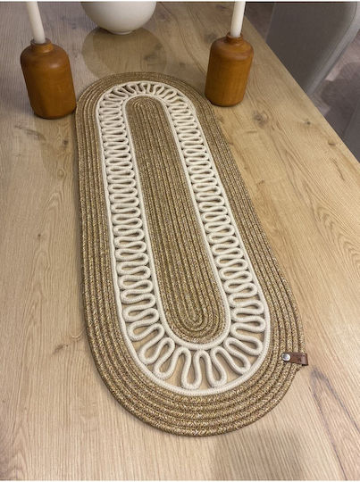 SteweHome Ράνερ Kremhasir 30x80εκ.