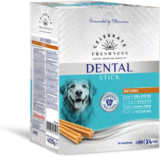 Celebrate Freshness Kau-Stick für Hunde gegen Stein & Platte 1080g 7 Stück