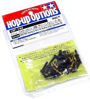 Tamiya Hop-up Optionen 4wd/fwd Touring & Rally Car Buchse & Kugel Verbinder Set Op.144 53144