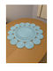 SteweHome Jute Round Tablecloth Ø33cm