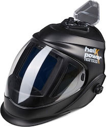 Helix Helix Elektronik Schweißhelme Panoramisch Schwarze