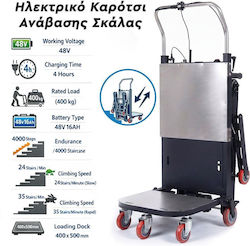 Electric Collapsible Transport Trolley