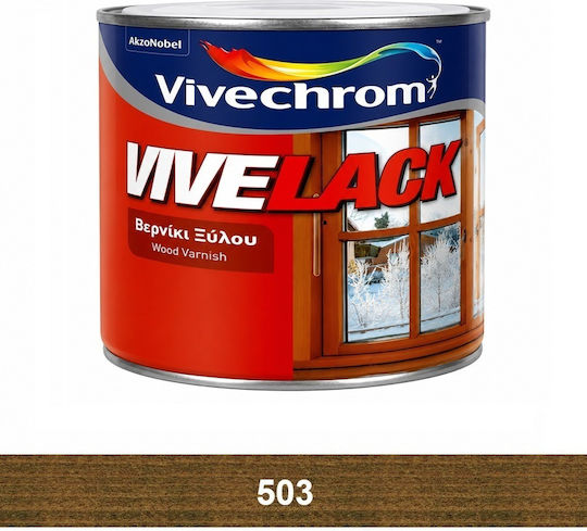 Vivechrom Vivechrom Oberflächen-Lackierung Walnuss Glanz 180ml