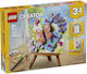 LEGO Creator Flower Pentru 8+ Ani 348 Bucăți