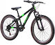 Alpina Bicicletă Copii BMX 24" (2026) Neagră