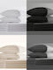 SteweHome Set 8 Hotel Pillowcases 70x50cm