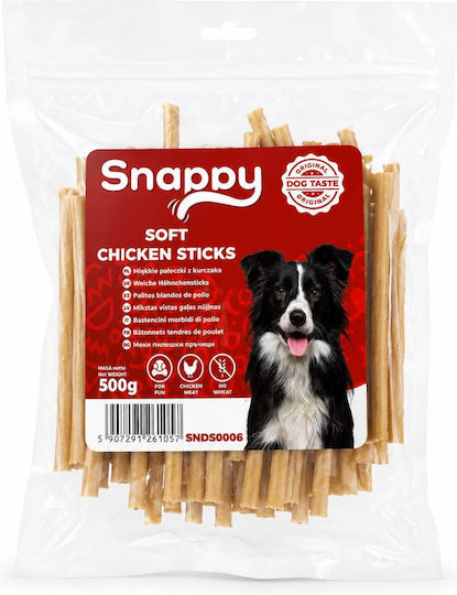 Snappy Λιχουδιές σε Stick Σκύλου με Κοτόπουλο 500gr