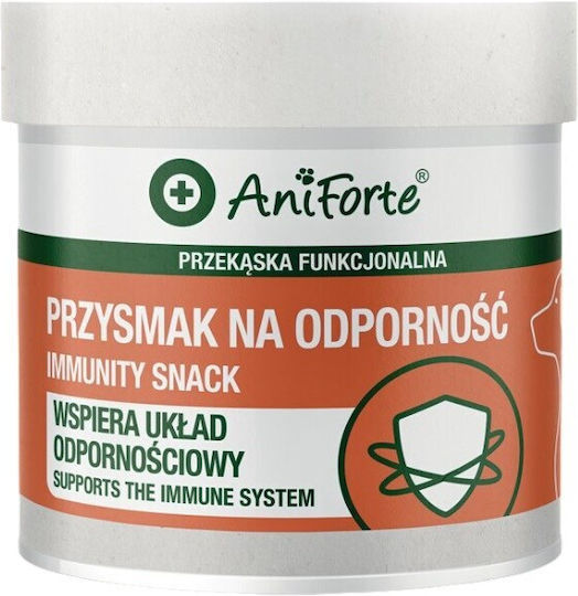 AniForte Dog Treat with Turkey Meat and Herbs 50gr