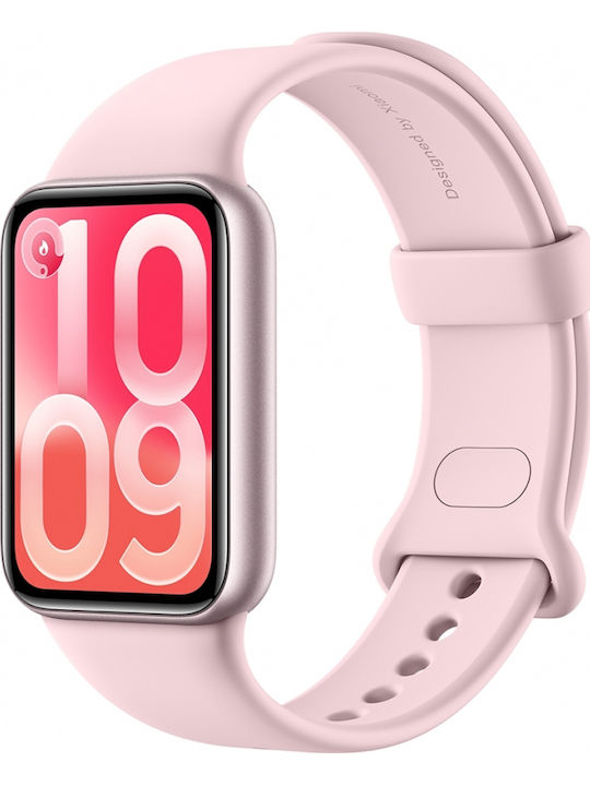 Xiaomi Smart Band 10 Pro Αδιάβροχο Ροζ